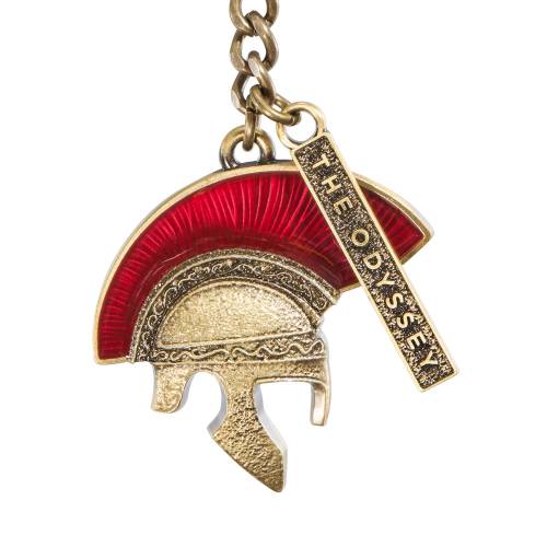 Noble Collection - THE ODYSSEY - Helmet - Keychain
