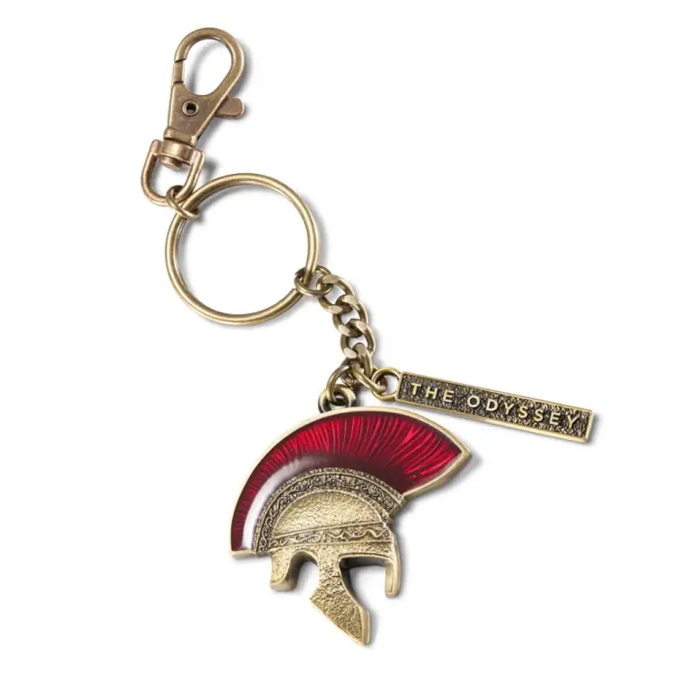 Noble Collection - THE ODYSSEY - Helmet - Keychain