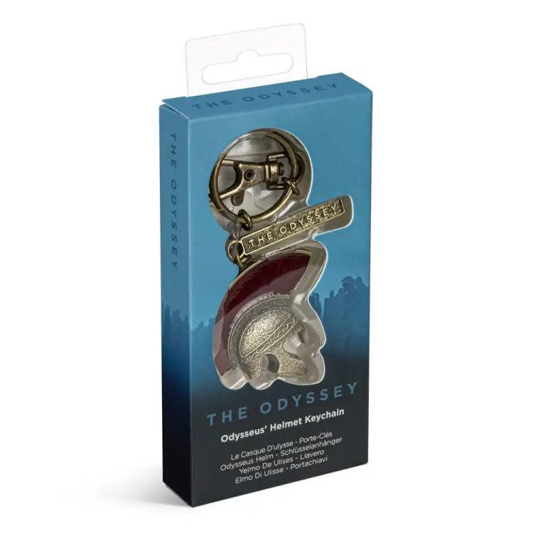 Noble Collection - THE ODYSSEY - Helmet - Keychain