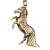 Noble Collection - THE ODYSSEY - Trojan Horse - Keychain