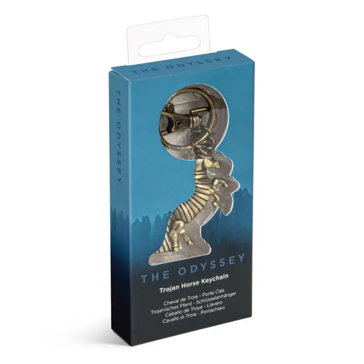 Noble Collection - THE ODYSSEY - Trojan Horse - Keychain