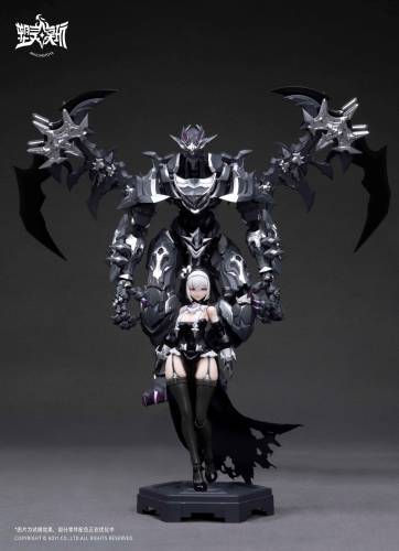 AUDO RESTORE HEART - Sister Lilithia & Goerder - Model Kit 15 & 29cm