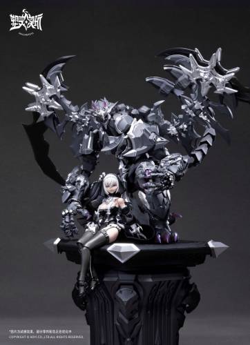 AUDO RESTORE HEART - Sister Lilithia & Goerder - Model Kit 15 & 29cm