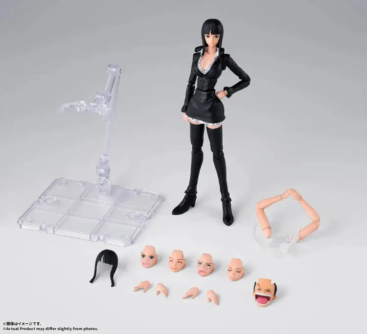 Bandai Tamashii Nations - ONE PIECE - Nico Robin "Enies Lobby" - Figure S.H. Figuarts 14cm