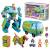 Hasbro - TRANSFORMERS X SCOOBY-DOO - Mysterious Prime - Fig. Collaborative 15cm