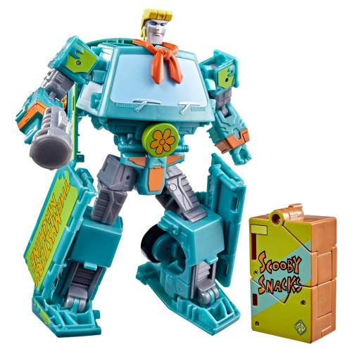 Hasbro - TRANSFORMERS X SCOOBY-DOO - Mysterious Prime - Fig. Collaborative 15cm