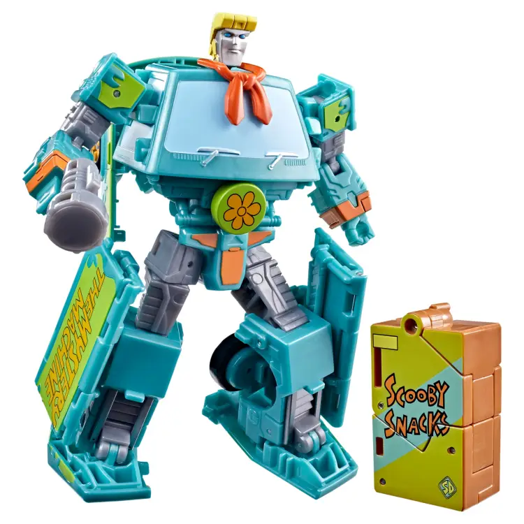 Hasbro - TRANSFORMERS X SCOOBY-DOO - Mysterious Prime - Fig. Collaborative 15cm