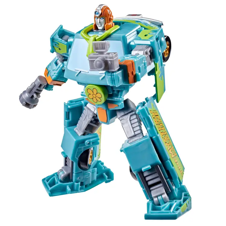 Hasbro - TRANSFORMERS X SCOOBY-DOO - Mysterious Prime - Fig. Collaborative 15cm