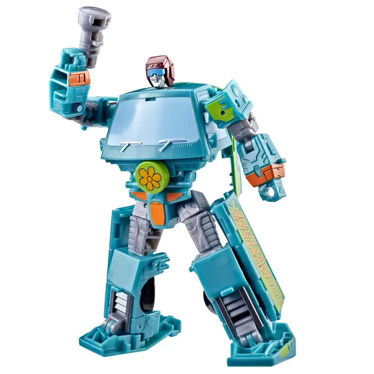 Hasbro - TRANSFORMERS X SCOOBY-DOO - Mysterious Prime - Fig. Collaborative 15cm