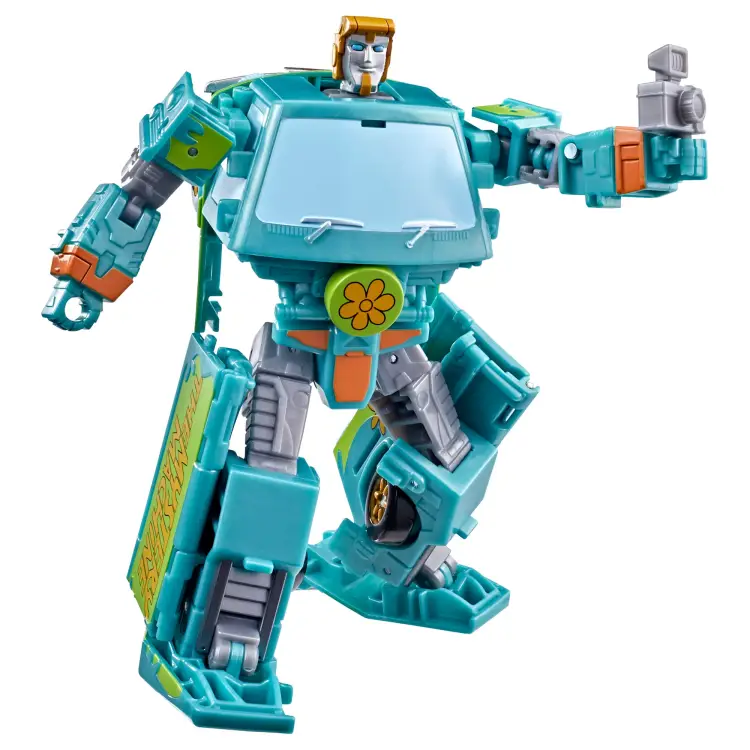 Hasbro - TRANSFORMERS X SCOOBY-DOO - Mysterious Prime - Fig. Collaborative 15cm