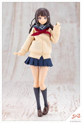 Kotobukiya - SOUSAI SHOJO TEIEN - Teien Kiru Pla Yuki Madoka Touou - Model Kit 15cm