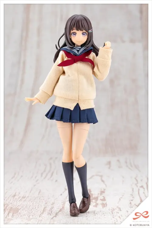 Kotobukiya - SOUSAI SHOJO TEIEN - Teien Kiru Pla Yuki Madoka Touou - Model Kit 15cm