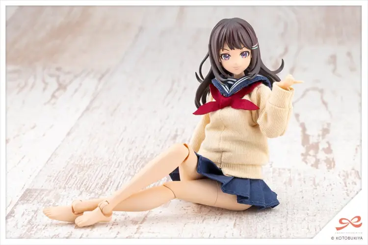 Kotobukiya - SOUSAI SHOJO TEIEN - Teien Kiru Pla Yuki Madoka Touou - Model Kit 15cm