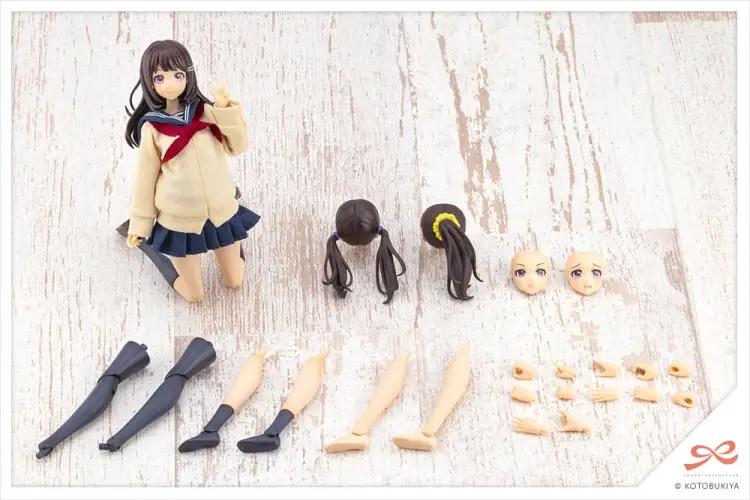 Kotobukiya - SOUSAI SHOJO TEIEN - Teien Kiru Pla Yuki Madoka Touou - Model Kit 15cm