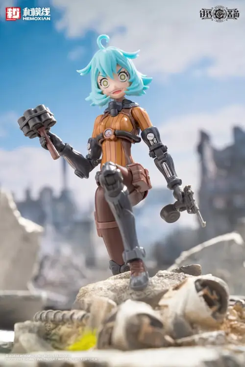 Kotobukiya - RUSTED BRIER - Rhande & RTP-10A Cutting Edge - Model Kit 14 & 19cm
