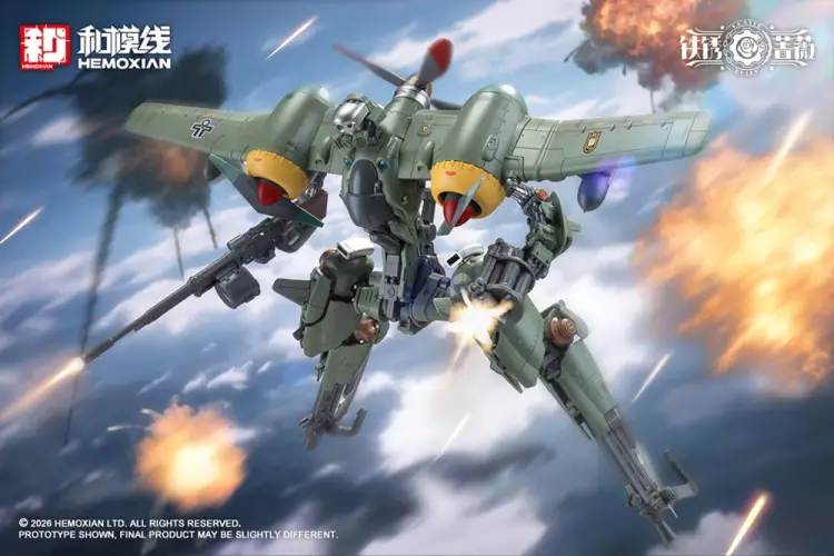 Kotobukiya - RUSTED BRIER - Rhande & RTP-10A Cutting Edge - Model Kit 14 & 19cm