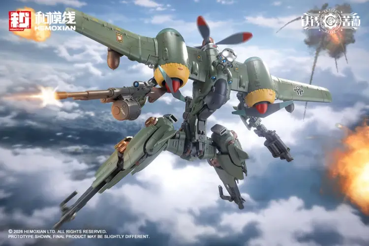 Kotobukiya - RUSTED BRIER - Rhande & RTP-10A Cutting Edge - Model Kit 14 & 19cm