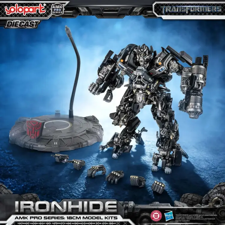 Yolopark - TRANSFORMERS 2007 - Ironhide - Model Kit AMK Pro 18cm