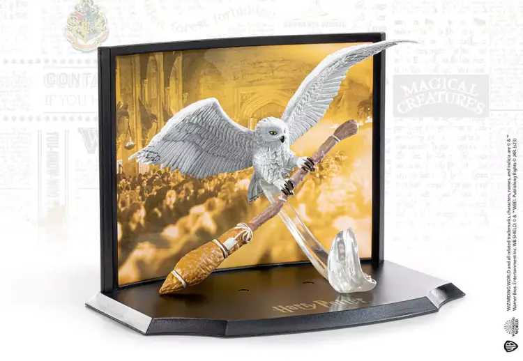 Noble Collection - HARRY POTTER - Hedwig - Figure Toyellectible Treasures