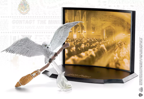 Noble Collection - HARRY POTTER - Hedwig - Figure Toyellectible Treasures