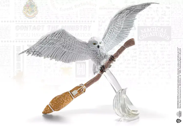 Noble Collection - HARRY POTTER - Hedwig - Figure Toyellectible Treasures