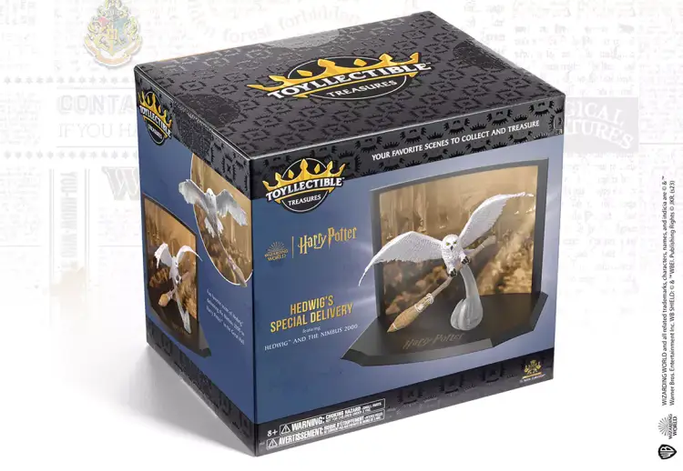 Noble Collection - HARRY POTTER - Hedwig - Figure Toyellectible Treasures