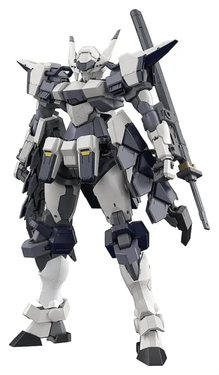 Kadokawa Full Metal Panic! Plastic Model Kit 1/48 Azur Raven with Type 10 Modified Monomolecular Blade Plated Ver. & Special Display Base