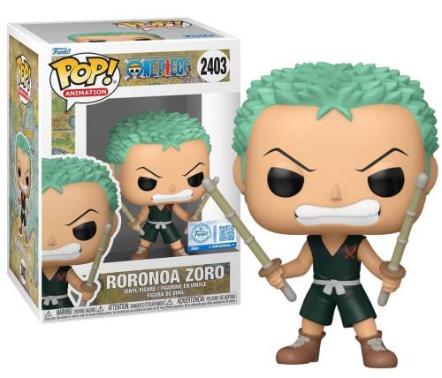 Funko - ONE PIECE - POP Animation N° 2403 - Kid Zoro with Katana