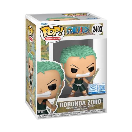 Funko - ONE PIECE - POP Animation N° 2403 - Kid Zoro with Katana