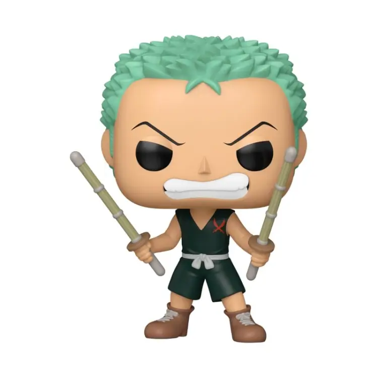 Funko - ONE PIECE - POP Animation N° 2403 - Kid Zoro with Katana