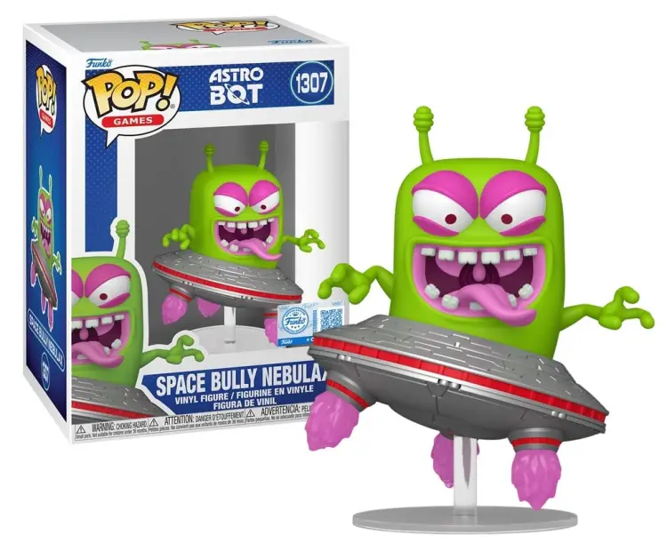 Funko - ASTRO BOT - POP Games N° 1307 - Space Bully Nebulax