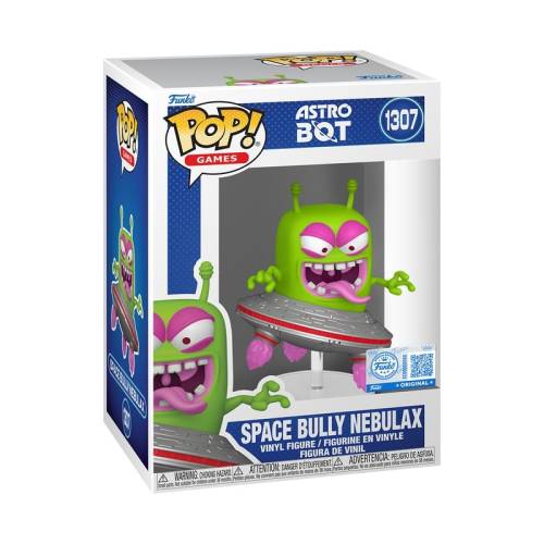Funko - ASTRO BOT - POP Games N° 1307 - Space Bully Nebulax