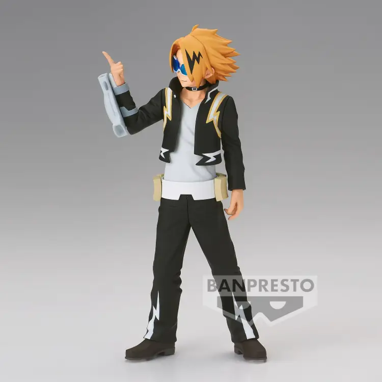 Banpresto My Hero Academia Age Of Heroes Denki Kaminari Figure 17cm