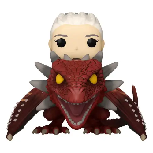 Funko POP! Rides: House of the Dragon - Rhaenys Targaryen with Meleys #124