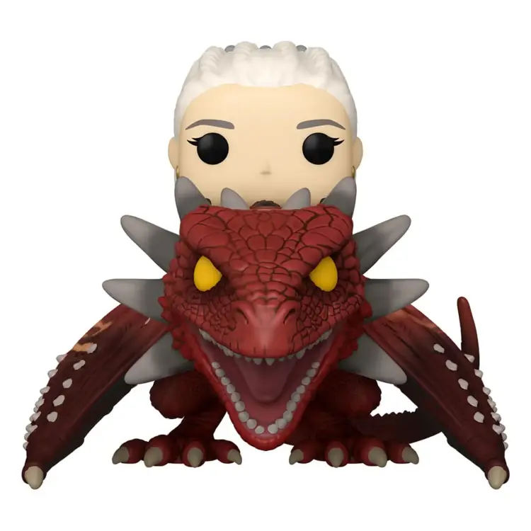 Funko POP! Rides: House of the Dragon - Rhaenys Targaryen with Meleys #124