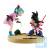 Banpresto - DRAGON BALL - Goku & Bulma - Figure Fantastic Adventure 3 17cm