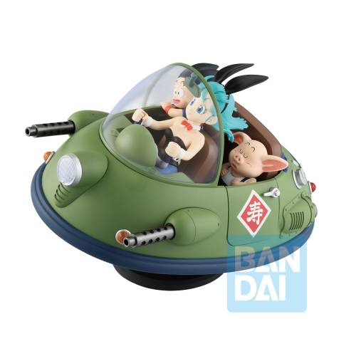 Banpresto - DRAGON BALL - Goku, Bulma & Oolong - Figure Fantastic Adventure 3 20cm