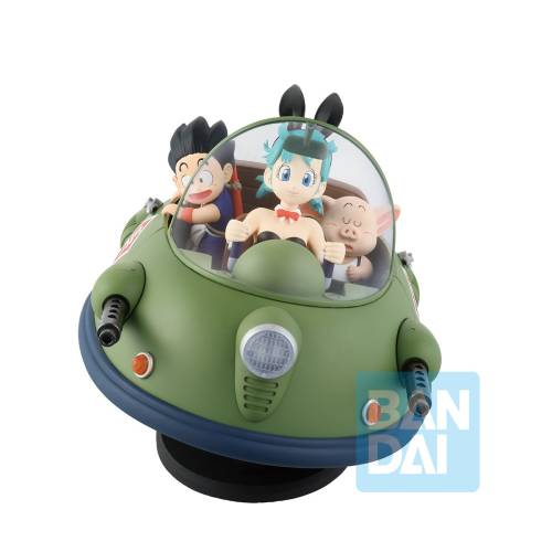 Banpresto - DRAGON BALL - Goku, Bulma & Oolong - Figure Fantastic Adventure 3 20cm
