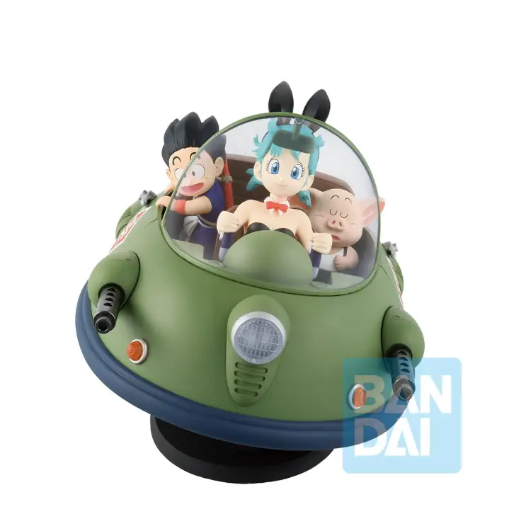 Banpresto - DRAGON BALL - Goku, Bulma & Oolong - Figure Fantastic Adventure 3 20cm