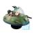 Banpresto - DRAGON BALL - Goku, Bulma & Oolong - Figure Fantastic Adventure 3 20cm