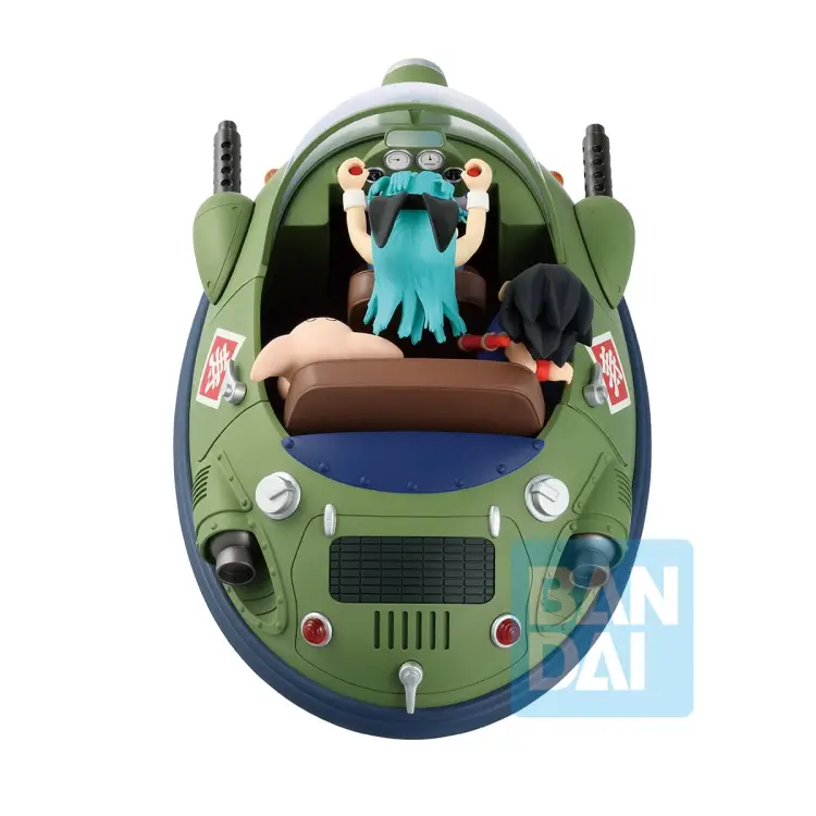 Banpresto - DRAGON BALL - Goku, Bulma & Oolong - Figure Fantastic Adventure 3 20cm