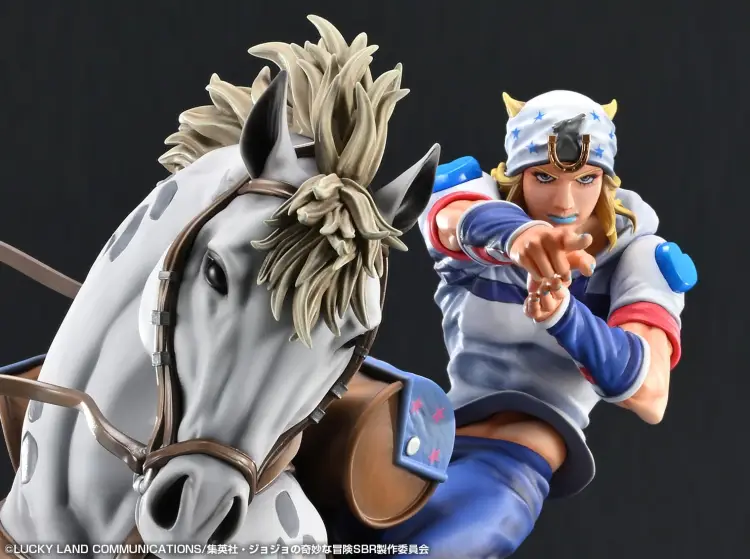 Medicos - JOJO PART 7 - Johnny & Slow Dancer - Figure Super Figure Art 30cm
