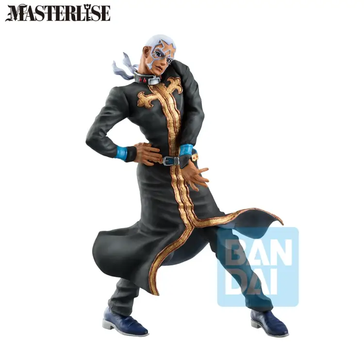 Banpresto - JOJO PART 6 - Pucchi - Figure The Gathering of Rivals 22cm