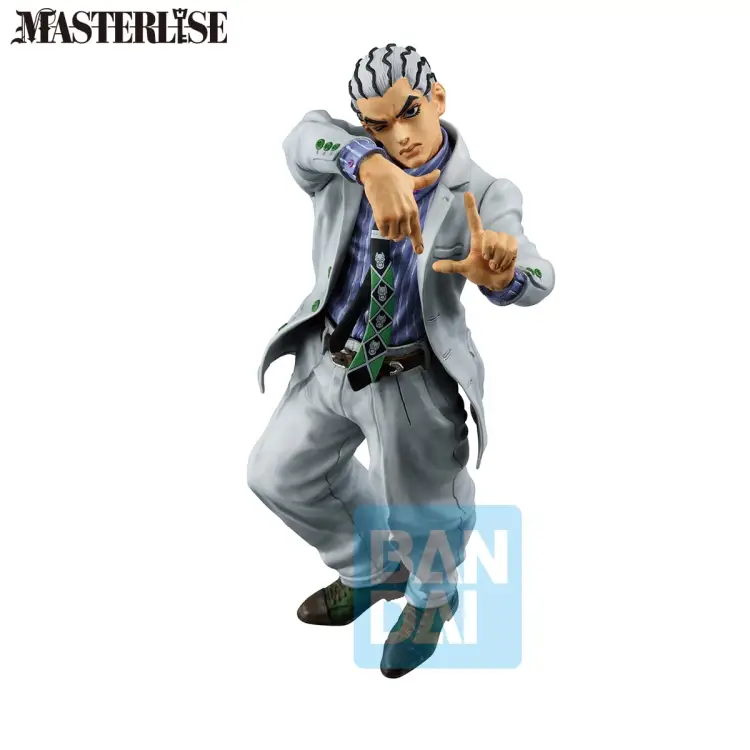 Banpresto - JOJO PART 4 - Kosaku Kawajiri - Figure The Gathering of Rivals 24cm