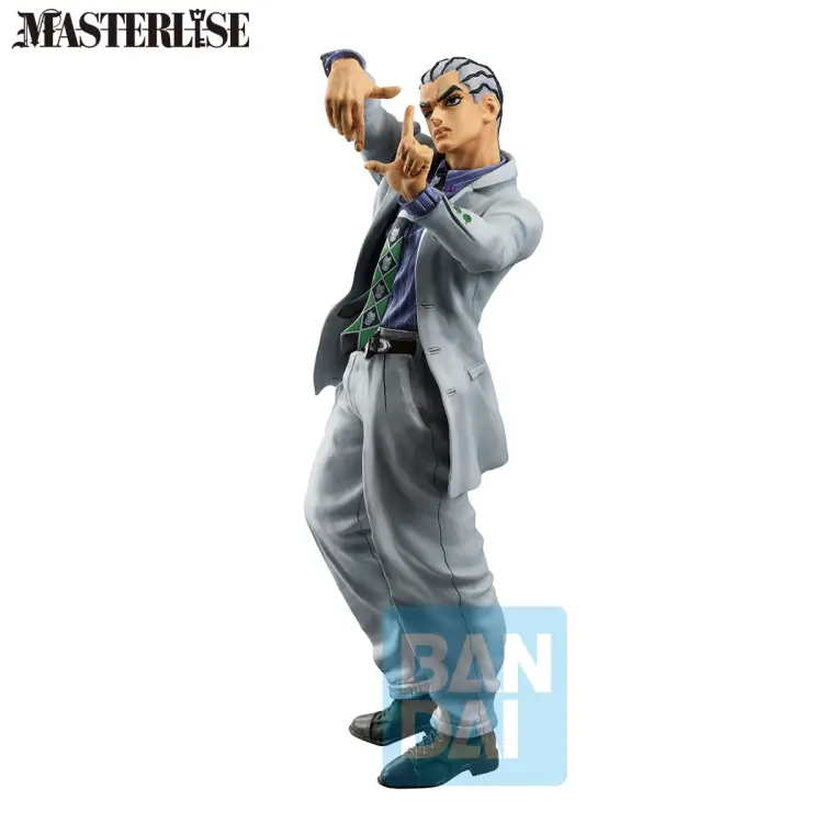 Banpresto - JOJO PART 4 - Kosaku Kawajiri - Figure The Gathering of Rivals 24cm