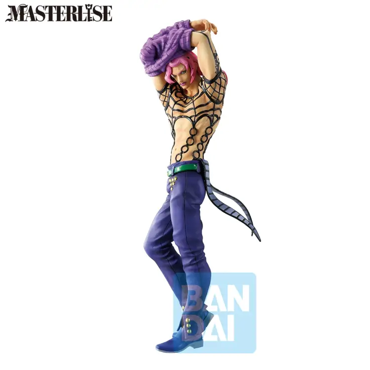 Banpresto - JOJO PART 5 - Diavolo - Figure The Gathering of Rivals 25cm