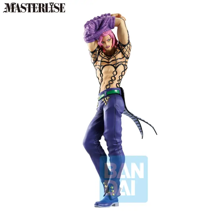 Banpresto - JOJO PART 5 - Diavolo - Figure The Gathering of Rivals 25cm