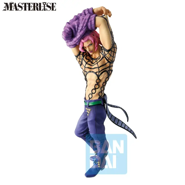 Banpresto - JOJO PART 5 - Diavolo - Figure The Gathering of Rivals 25cm