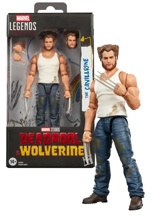 Hasbro - DEADPOOL & WOLVERINE - The Cavillrine - Figure Legend Series 15cm