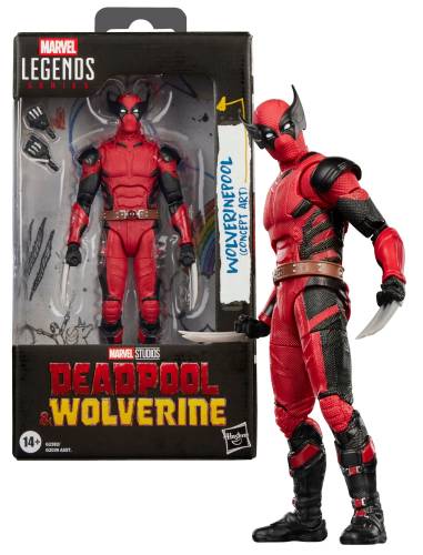 Hasbro - DEADPOOL & WOLVERINE - Wolverinepool - Figure Legend Series 15cm